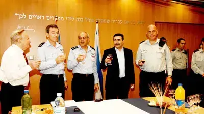 עידו נחושתן מועלה לדרגת אלוף