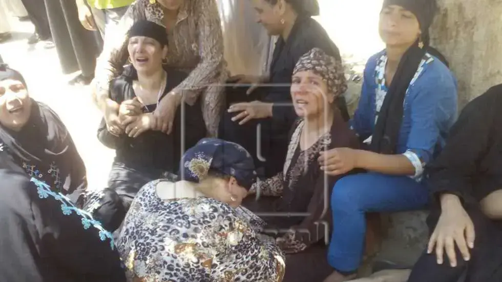 ירי לעבר אוטובוס של נוצרים קופטים, מצרים , 26 במאי 2017 ירי לעבר אוטובוס של נוצרים קופטים, מצרים , 26 במאי 2017