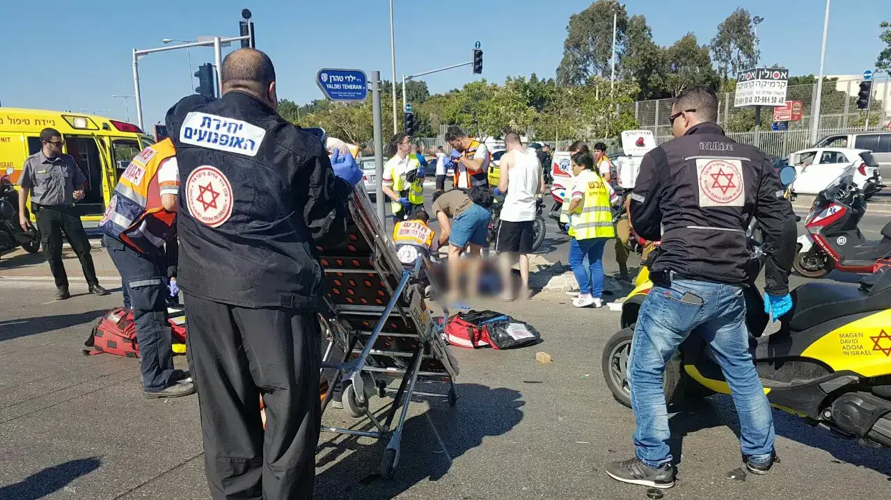 תאונת דרכים בראשון לציון מאי 2017 תאונת דרכים בראשון לציון מאי 2017