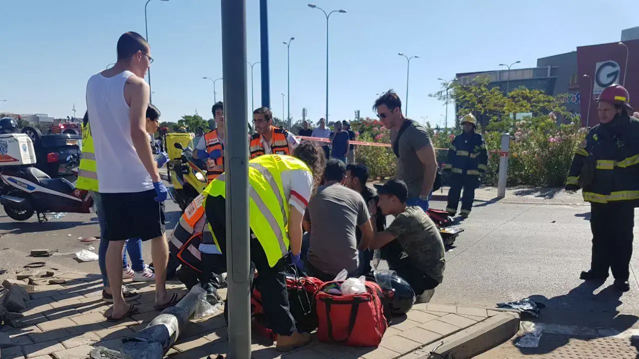 תאונת דרכים בראשון לציון מאי 2017 תאונת דרכים בראשון לציון מאי 2017