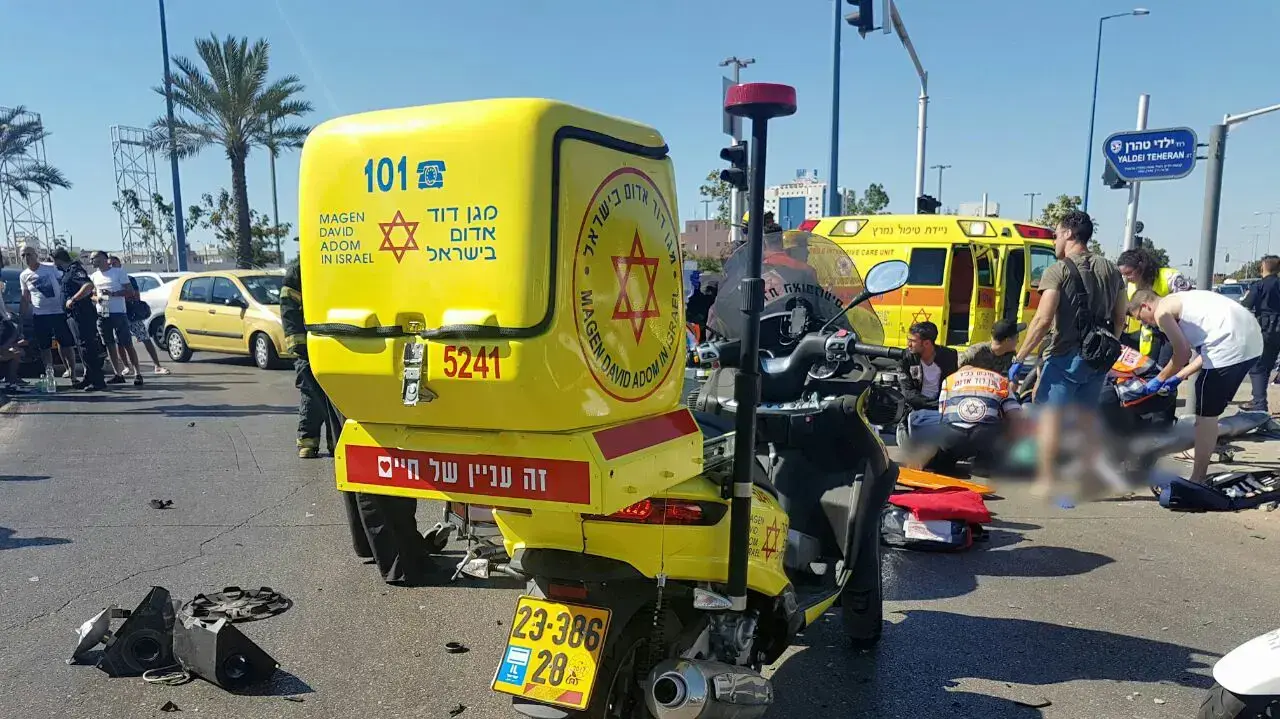תאונת דרכים בראשון לציון מאי 2017 תאונת דרכים בראשון לציון מאי 2017