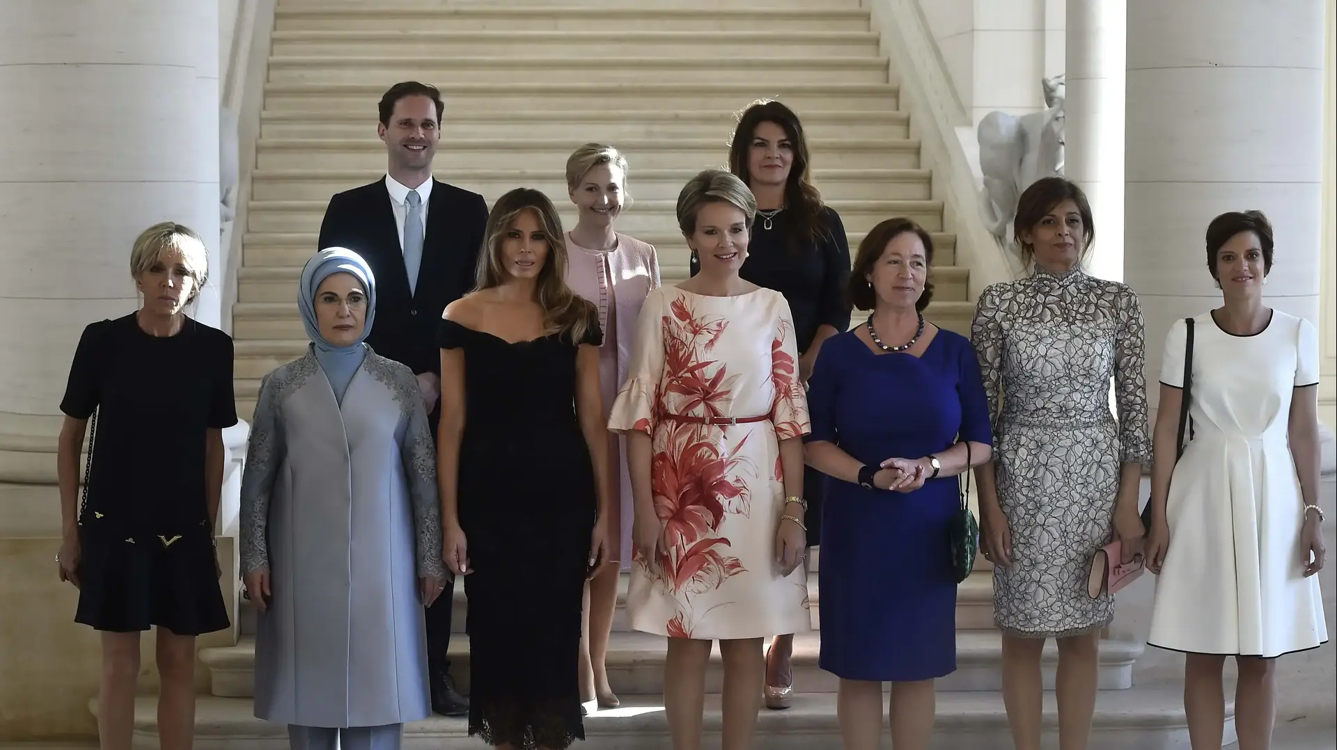 נשות מנהיגי ה-G7, מאי 2017