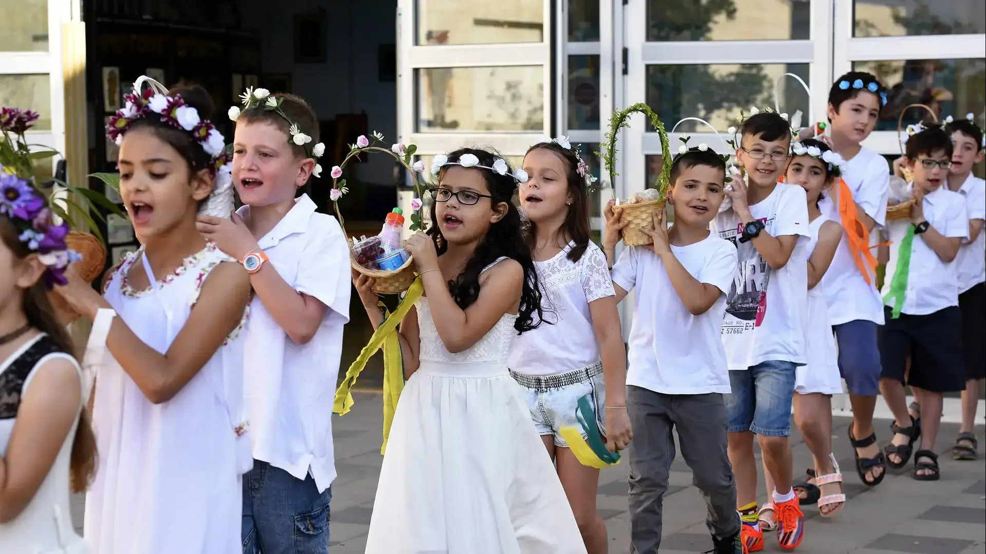 חגיגות יום ירושלים ושבועות בבית ספר יסודי במודיעין, 25 במאי 2017 חגיגות יום ירושלים ושבועות בבית ספר יסודי במודיעין, 25 במאי 2017