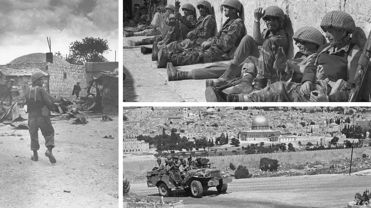 ירושלים בזמן מלחמת ששת הימים