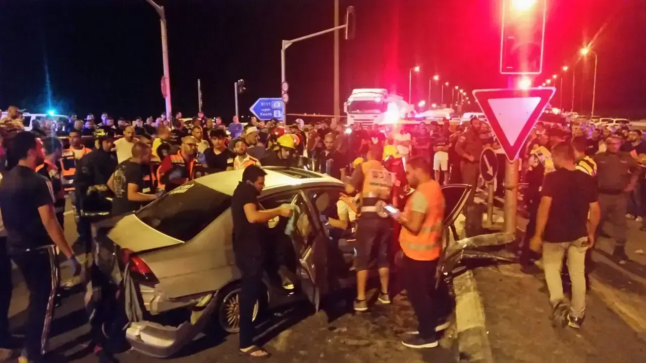 צעיר בן 25 נהרג ושלושה צעירים נוספים נפצעו בתאונה בכביש 9 סמוך למחלף באקה, 29 במאי 2017 צעיר בן 25 נהרג ושלושה צעירים נוספים נפצעו בתאונה בכביש 9 סמוך למחלף באקה, 29 במאי 2017