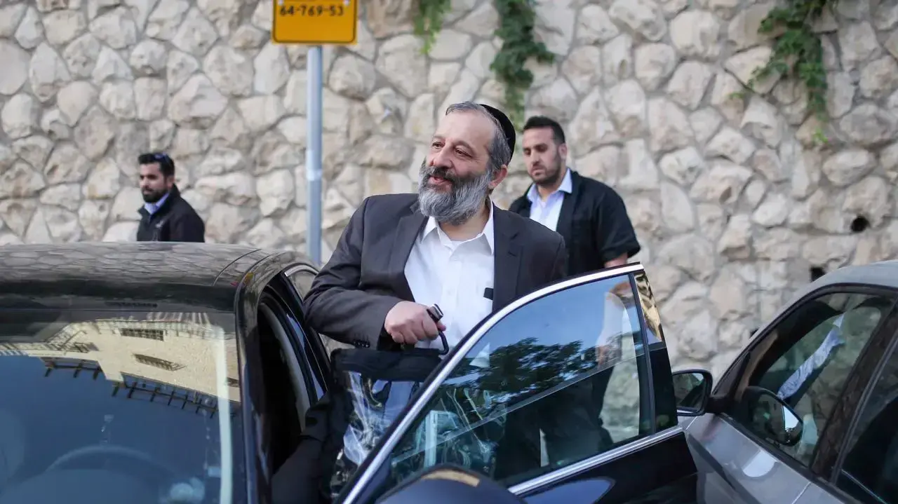 אריה דרעי , מאי 2017