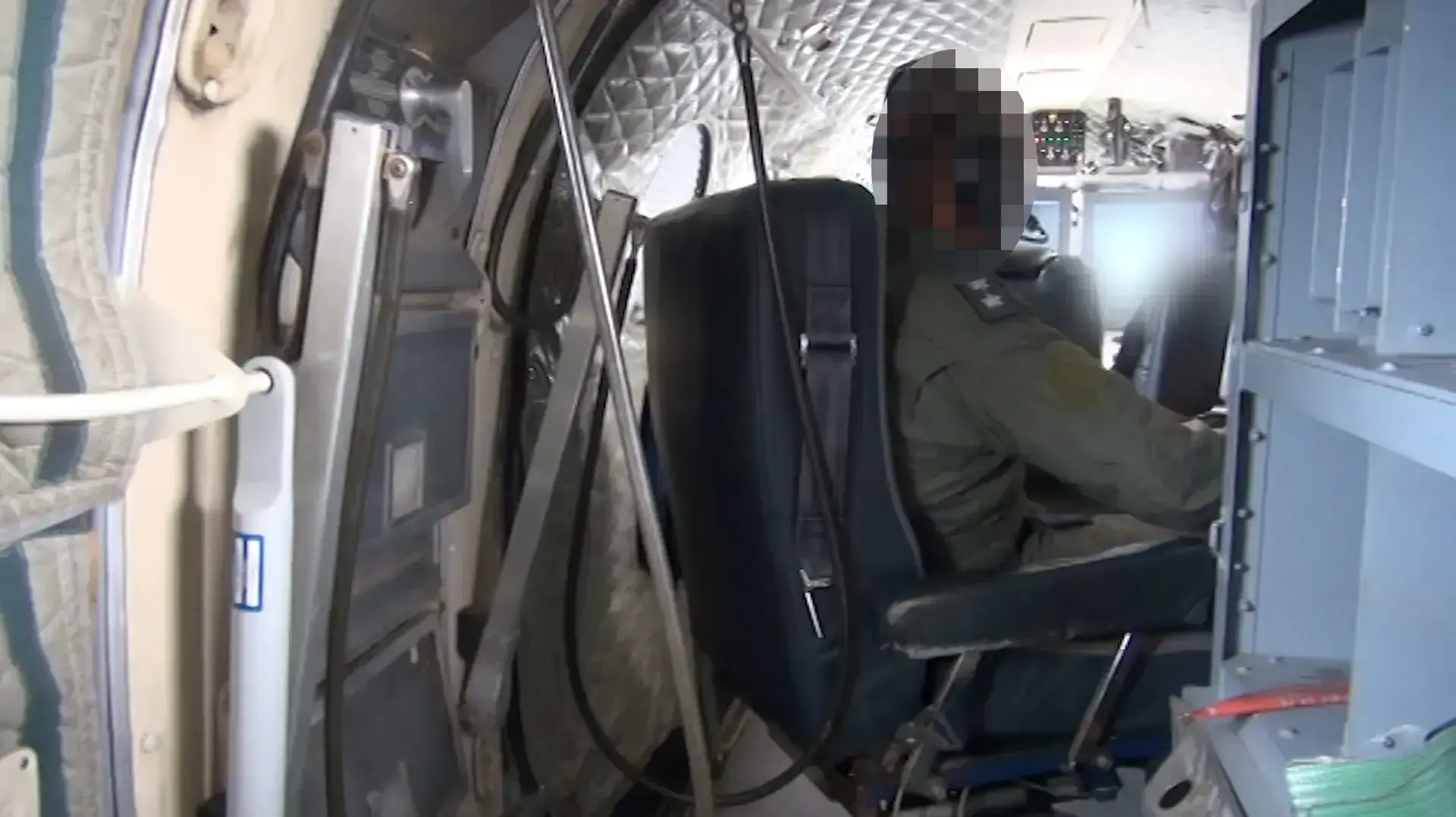 ND צוות וואלה!NEWS הצטרף לאימון של טייסת המודיעין של חיל אוויר