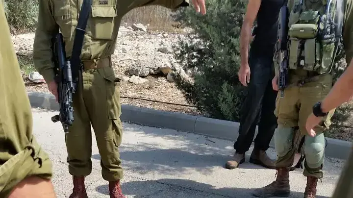 המחבלת שנוטרלה במבוא דותן לאחר שפצעה חייל קל 1 ביוני 2017 המחבלת שנוטרלה במבוא דותן לאחר שפצעה חייל קל 1 ביוני 2017