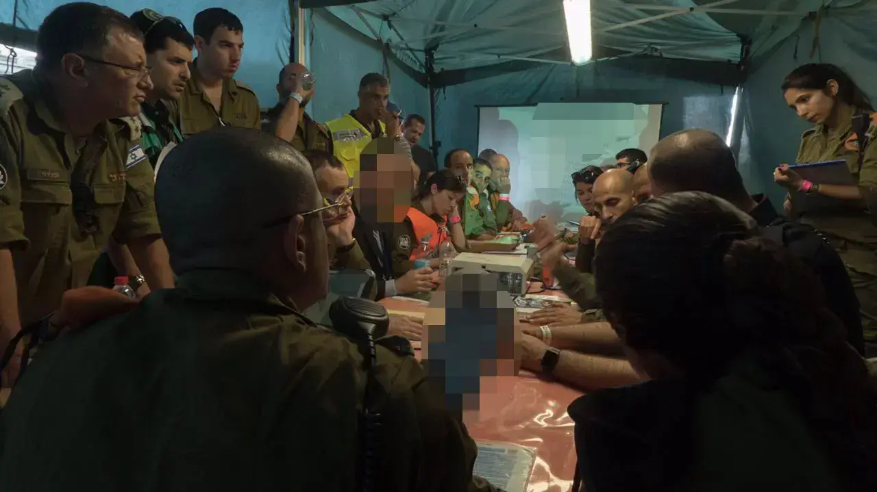 תרגיל פיקוד העורף והימ"מ לחטיפת מטוס יוני 2017 תרגיל פיקוד העורף והימ"מ לחטיפת מטוס יוני 2017