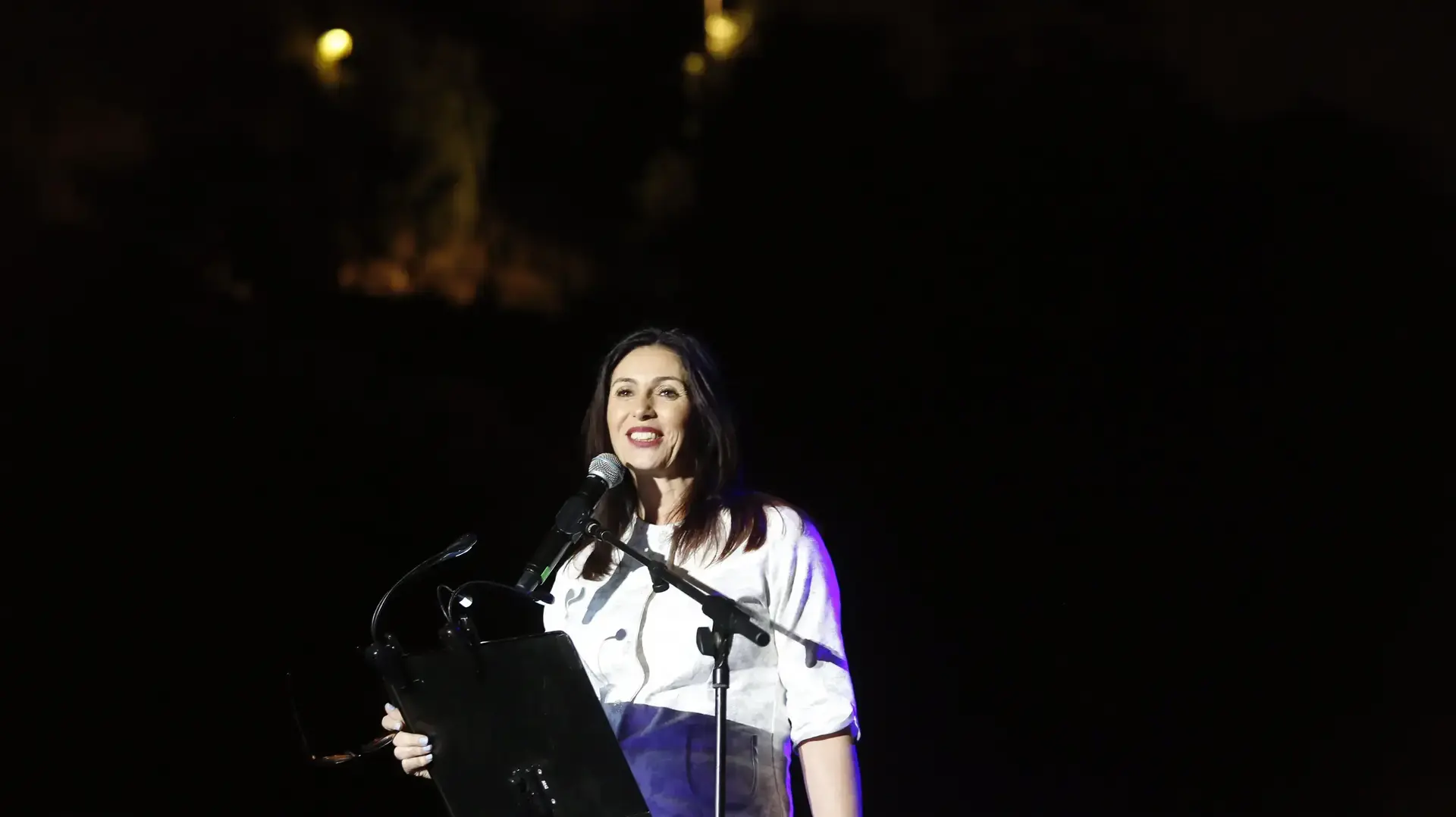 מירי רגב בפתיחת פסטיבל ישראל מירי רגב בפתיחת פסטיבל ישראל