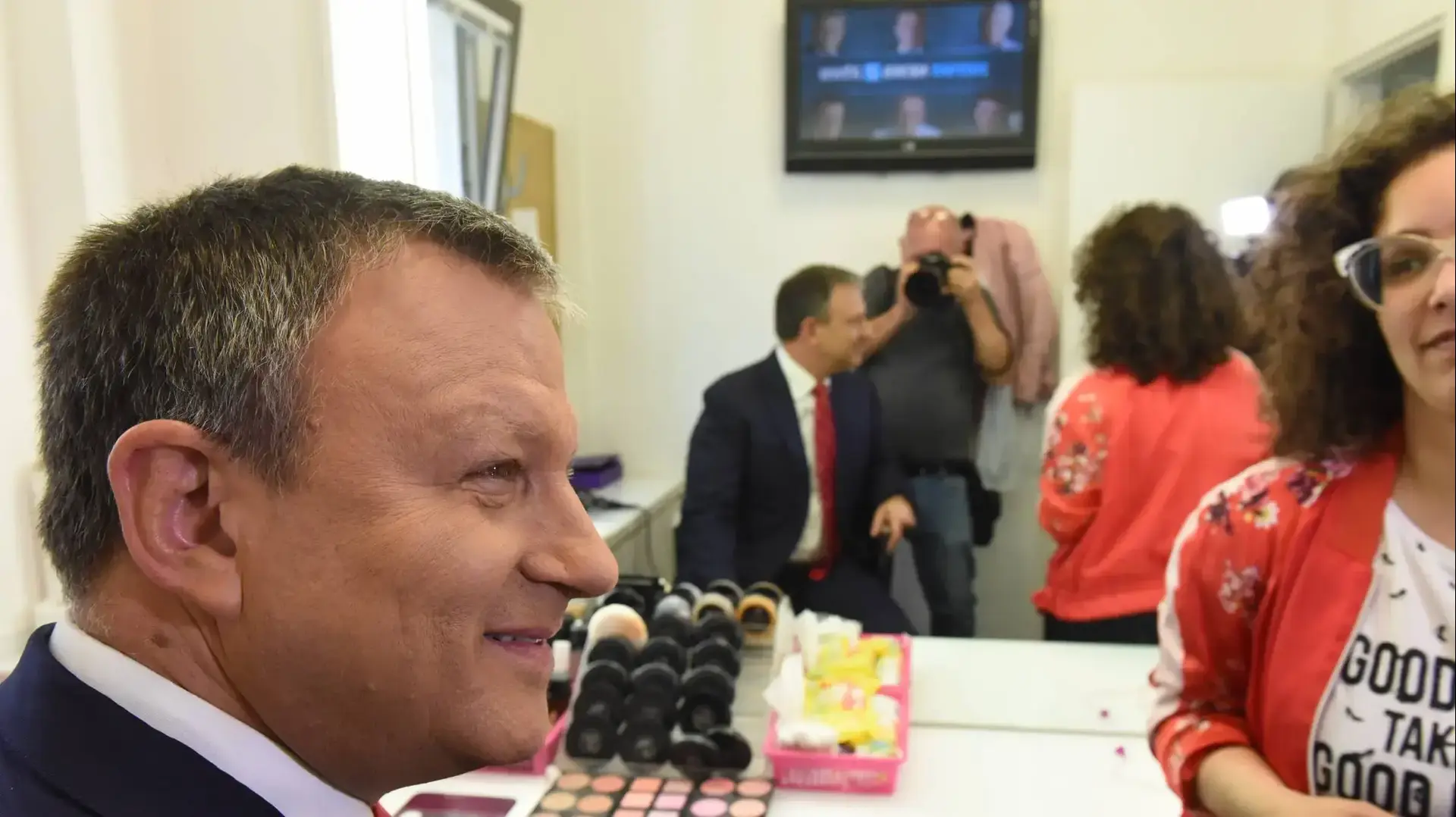 המועמדים לפריימריז במפלגת העבודה בעימות באולפן וואלה! NEWS 4 ביוני 2017
