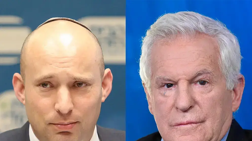 נפתלי בנט, עמירם לוין