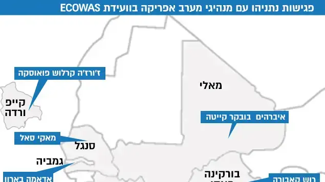פגישות נתניהו עם מנהיגי מערב אפריקה בוועידת ECOWAS פגישות נתניהו עם מנהיגי מערב אפריקה בוועידת ECOWAS
