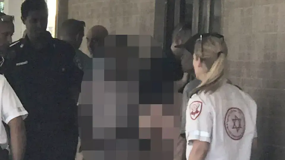 זירת הארוע בכפר יונה, צעיר ירה באחיו 5 ביוני 2017 זירת הארוע בכפר יונה, צעיר ירה באחיו 5 ביוני 2017