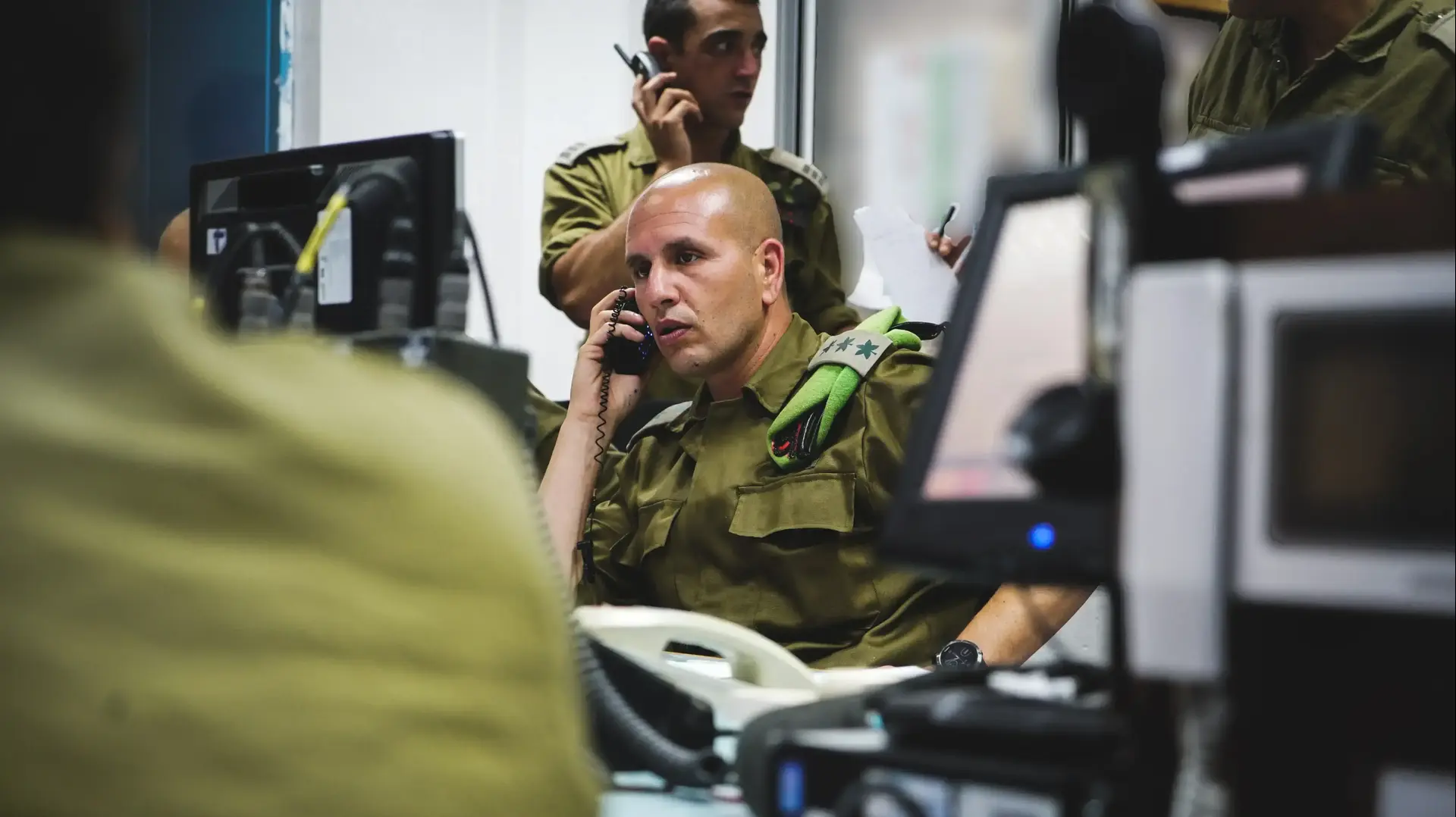 אל"מ מני ליברטי בתרגיל וביקורת פתע מטכ"ליים בגזרת פיקוד הצפון יוני 2017 אל"מ מני ליברטי בתרגיל וביקורת פתע מטכ"ליים בגזרת פיקוד הצפון יוני 2017