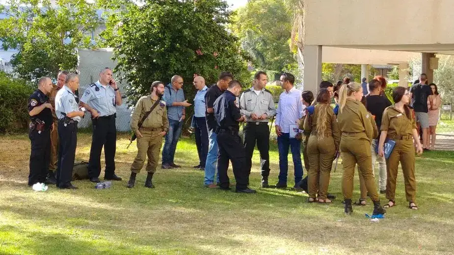 משטרה ומצ"ח בזירה בכפר יונה 5 ביוני 2017 משטרה ומצ"ח בזירה בכפר יונה 5 ביוני 2017