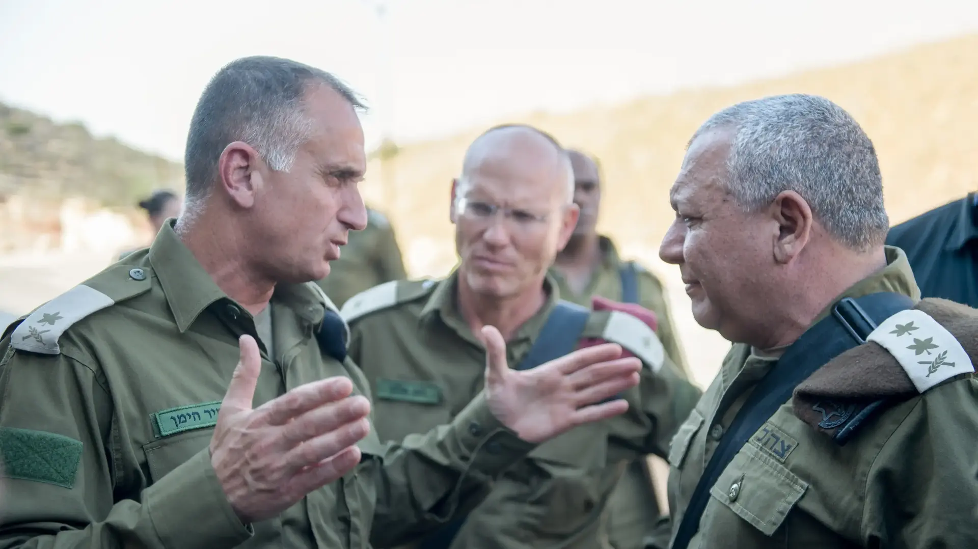 קו חכם עם דובר צה"ל, תא"ל רונן מנליס בנושא תרגיל וביקורת פתע מטכ"ליים בגזרת פיקוד הצפון יוני 2017 קו חכם עם דובר צה"ל, תא"ל רונן מנליס בנושא תרגיל וביקורת פתע מטכ"ליים בגזרת פיקוד הצפון יוני 2017