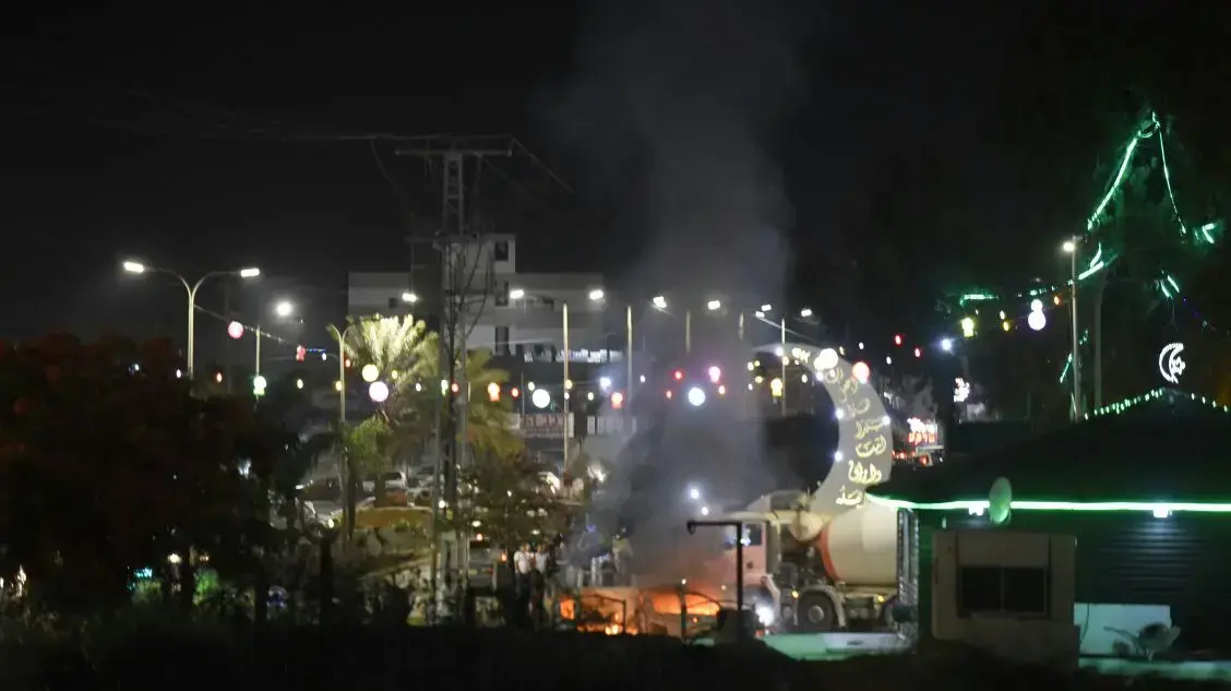 עימותים אלימים בין שוטרים לתושבים בכפר קאסם, 6 ביוני 2017 עימותים אלימים בין שוטרים לתושבים בכפר קאסם, 6 ביוני 2017