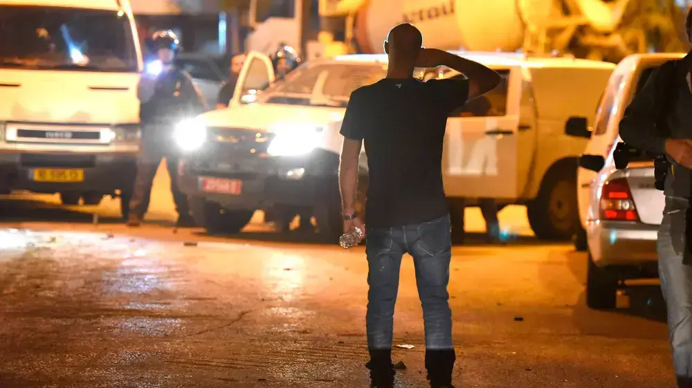 עימותים אלימים בכפר קאדם בין התושבים לשוטרים, 5 ביוני 2017 עימותים אלימים בכפר קאדם בין התושבים לשוטרים, 5 ביוני 2017