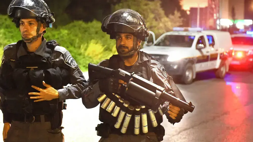 עימותים אלימים בכפר קאדם בין התושבים לשוטרים, 5 ביוני 2017 עימותים אלימים בכפר קאדם בין התושבים לשוטרים, 5 ביוני 2017