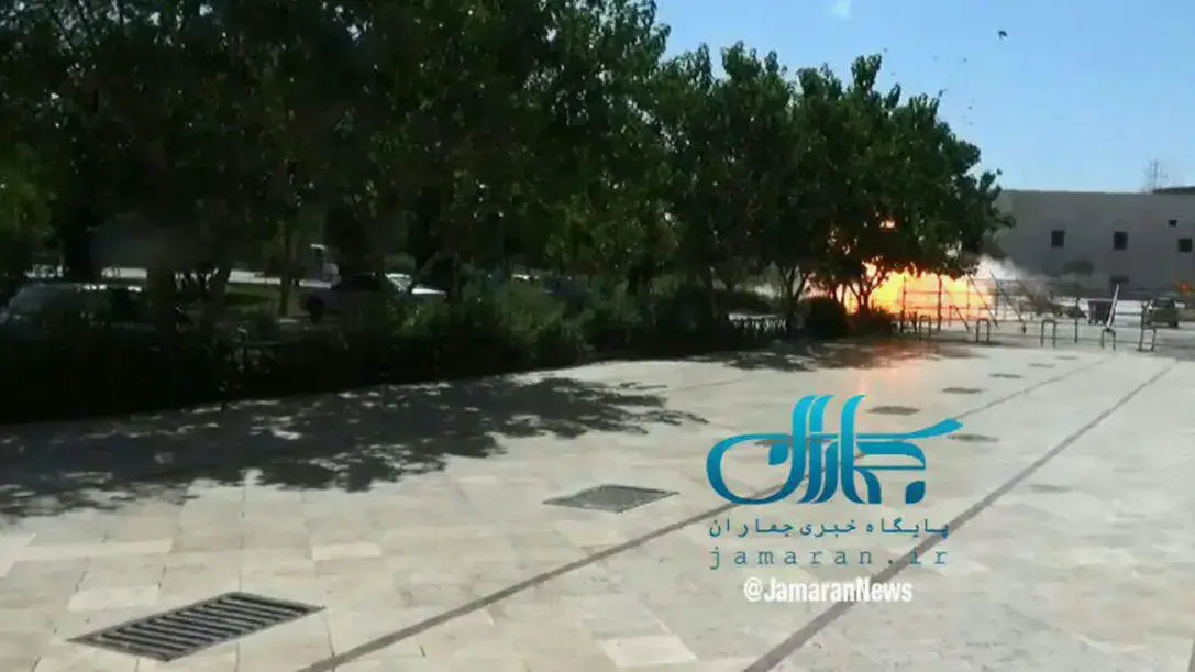 פיצוץ בקברו של חומייני בבירת איראן, טהראן, 7 ביוני 2017 פיצוץ בקברו של חומייני בבירת איראן, טהראן, 7 ביוני 2017