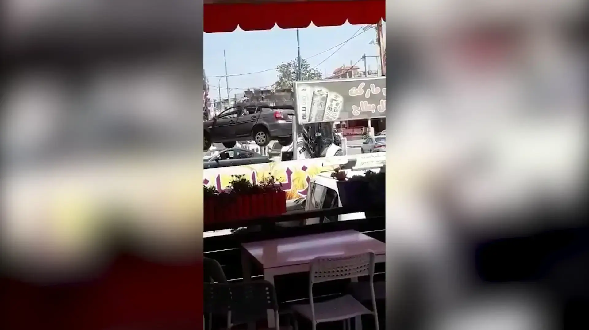 נהג טרקטור השליח לפח רכב של בני משפחה יריבה