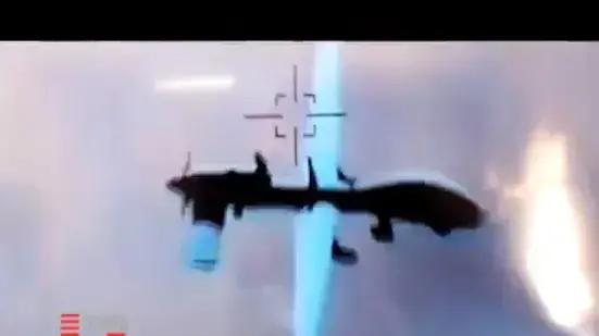 חיזבאללה פרסם תיעוד של מל"ט איראני עוקב אחר מל"ט אמריקני מעל שמי סוריה חיזבאללה פרסם תיעוד של מל"ט איראני עוקב אחר מל"ט אמריקני מעל שמי סוריה