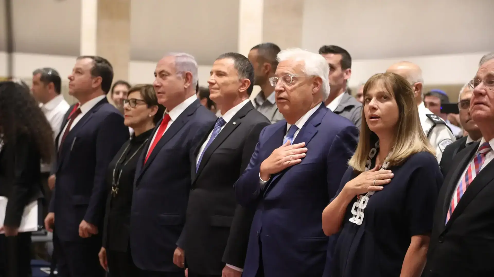 אירוע הוקרה משותף לכנסת ישראל ולקונגרס האמריקאי לציון 50 שנה לאיחוד ירושלים, ירושלים, 7 ביוני 2017 אירוע הוקרה משותף לכנסת ישראל ולקונגרס האמריקאי לציון 50 שנה לאיחוד ירושלים, ירושלים, 7 ביוני 2017