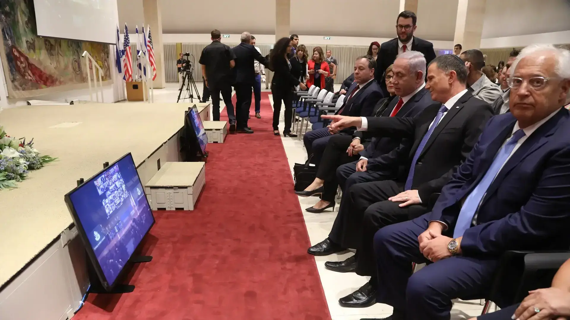 אירוע הוקרה משותף לכנסת ישראל ולקונגרס האמריקאי לציון 50 שנה לאיחוד ירושלים, ירושלים, 7 ביוני 2017 אירוע הוקרה משותף לכנסת ישראל ולקונגרס האמריקאי לציון 50 שנה לאיחוד ירושלים, ירושלים, 7 ביוני 2017