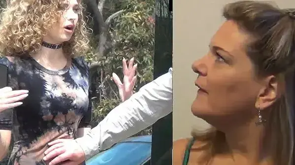אישה מנסה לגרום לבעלה לבגוד בה