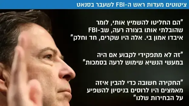 ציטוטי ראש האפ בי איי לשעבר 