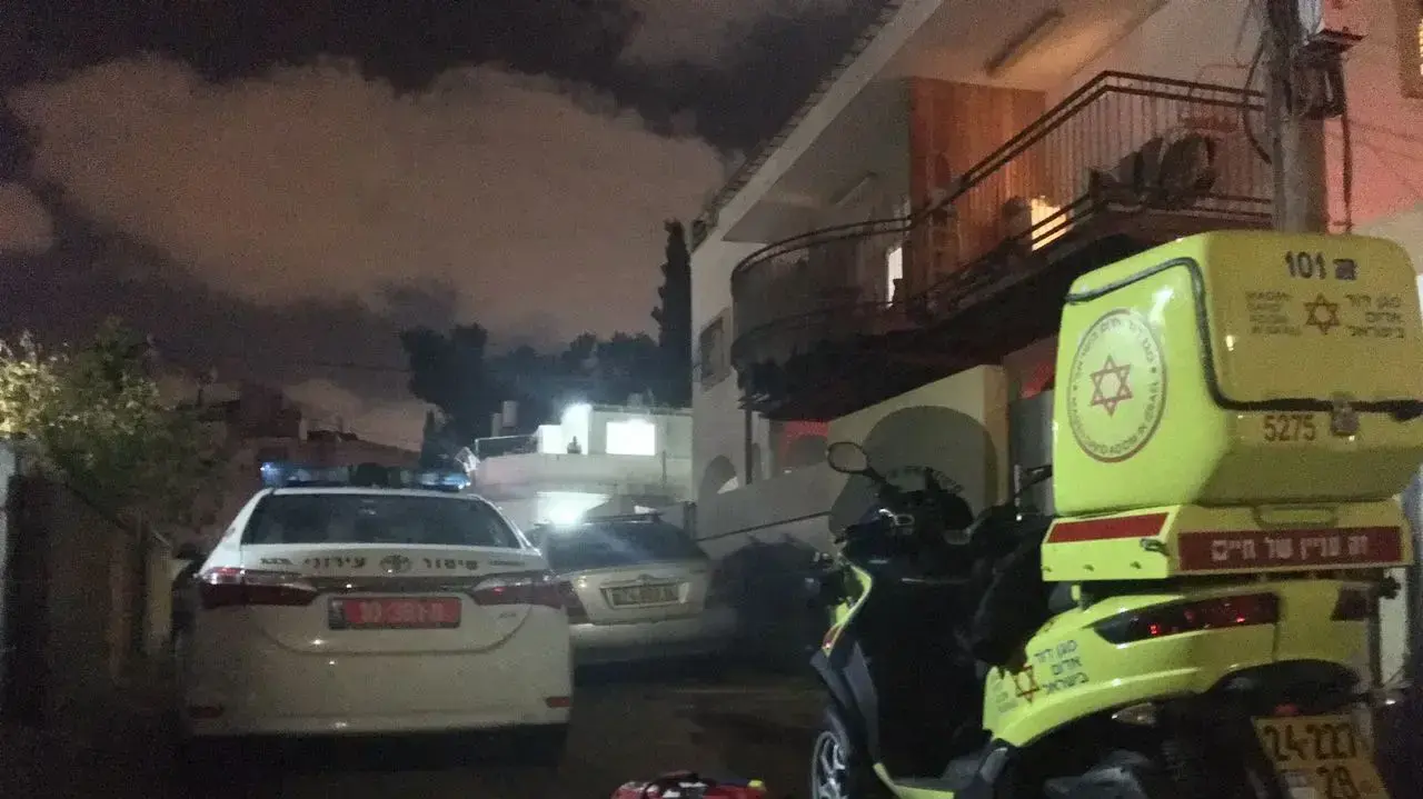 גופת אישה עם סימני אלימות נמצאה בבית בבת ים,  11 ביוני 2017