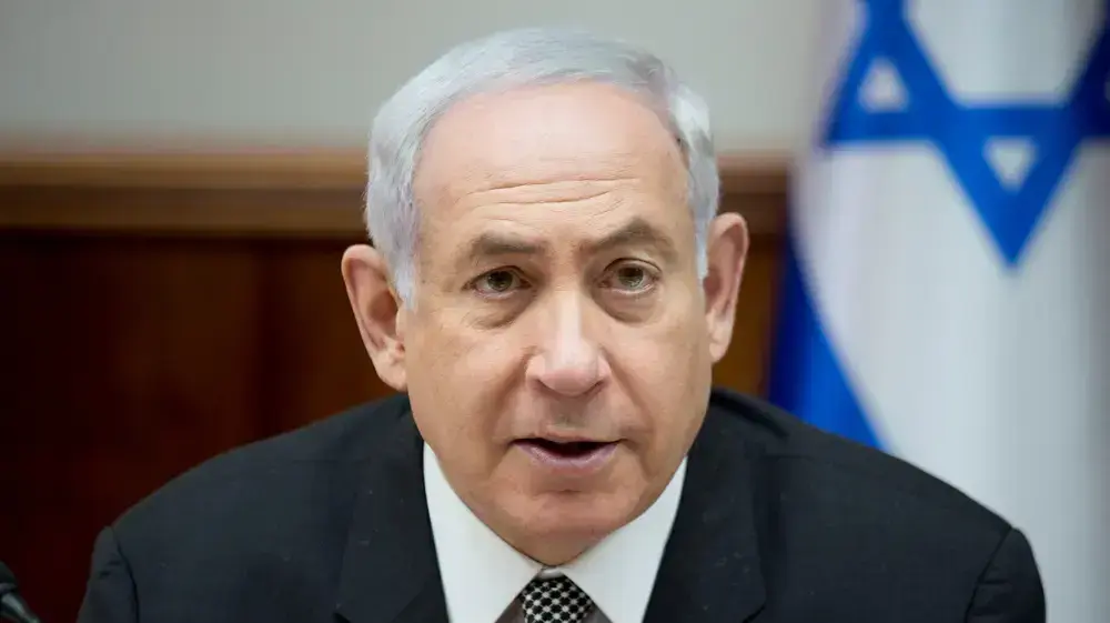 ראש הממשלה בנימין נתניהו בפתח ישיבת הממשלה 11 ליוני 2017 ראש הממשלה בנימין נתניהו בפתח ישיבת הממשלה 11 ליוני 2017