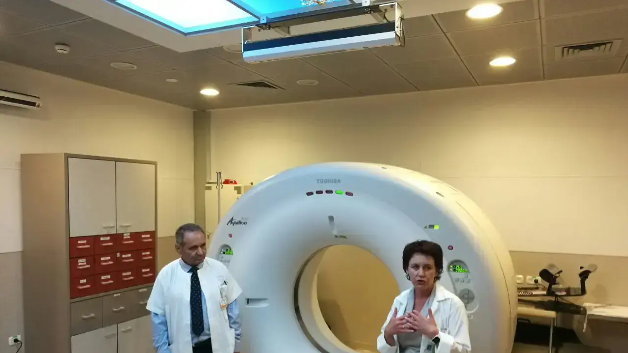 סי.טי סימולטורי במכון ההקרנות החדש שנפתח במרכז הרפואי זיו בצפת 11 ביוני 2017 סי.טי סימולטורי במכון ההקרנות החדש שנפתח במרכז הרפואי זיו בצפת 11 ביוני 2017