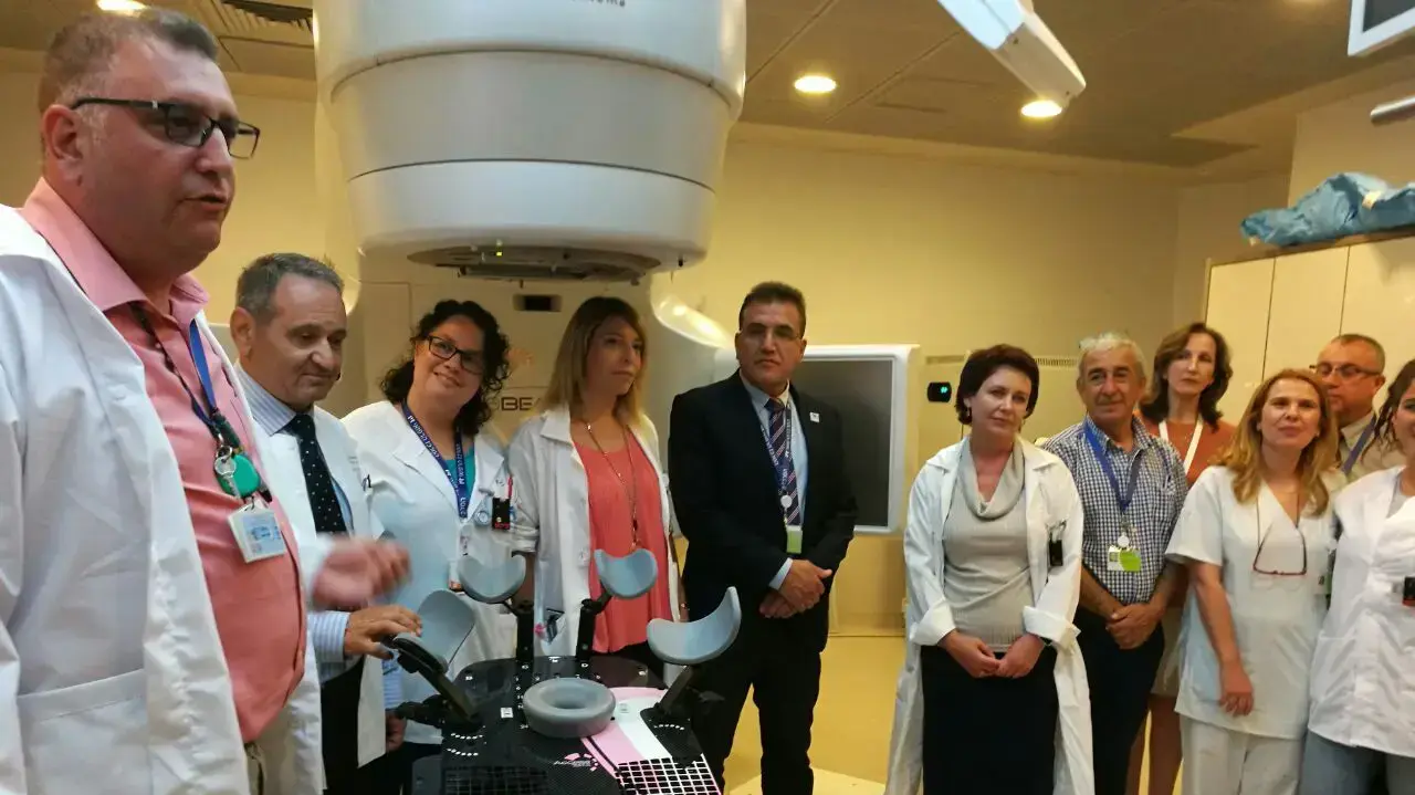 פתיחת מכון ההקרנות הראשון בגליל, הצוות הרפואי של מכון ההקרנות 11 ביוני 2017