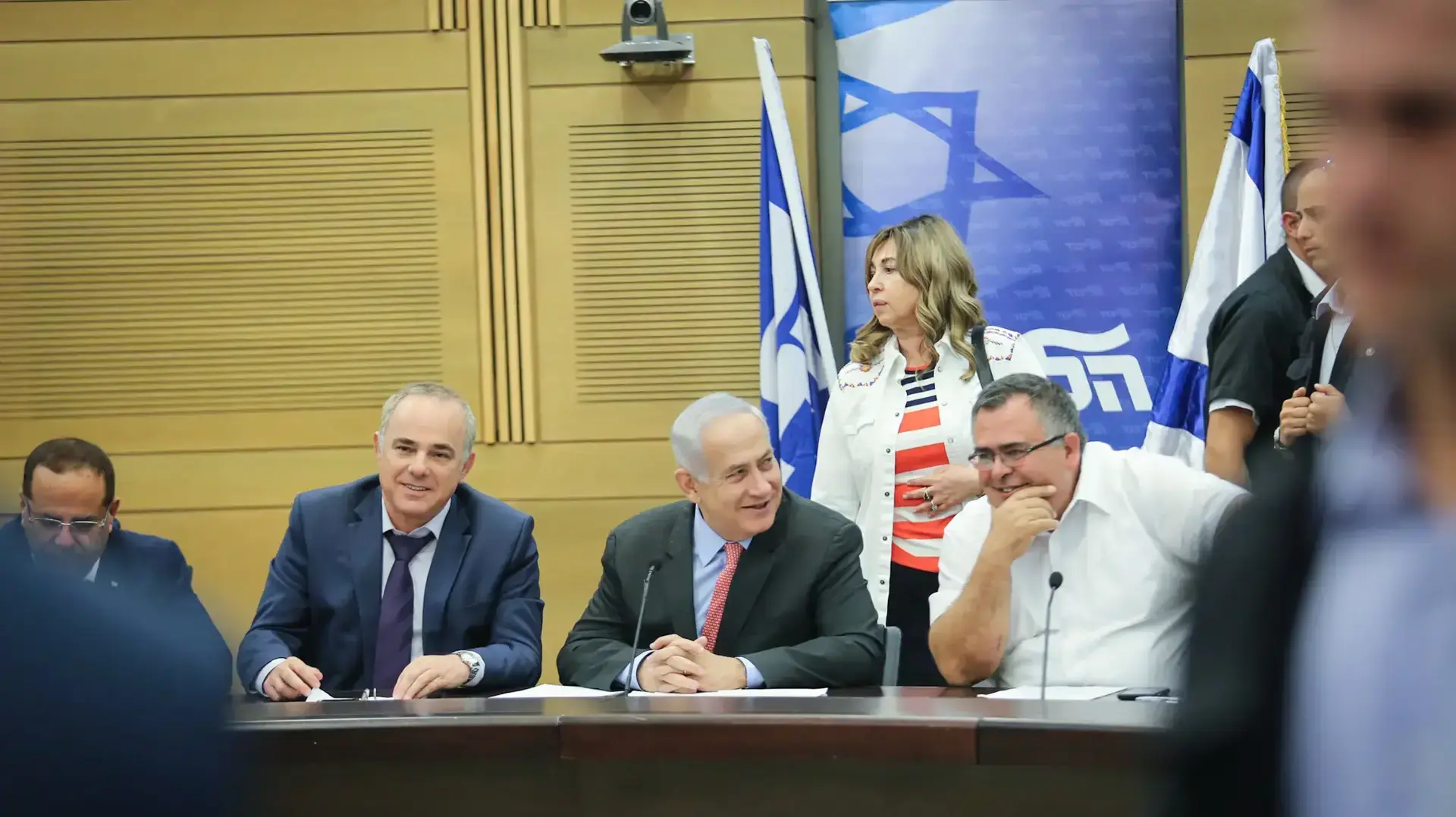 סיעת הליכוד 12 ביוני 2017 סיעת הליכוד 12 ביוני 2017