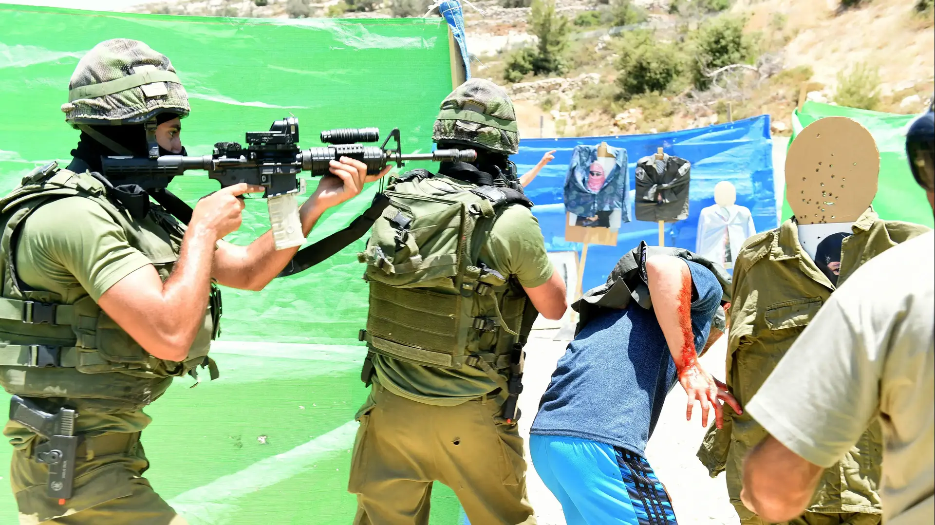 בית ספר ללוחמה בטרור של משמר הגבול 12 ביוני 2017 בית ספר ללוחמה בטרור של משמר הגבול 12 ביוני 2017
