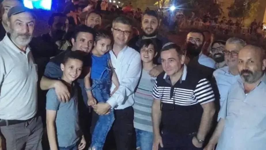 מועמד לראשות עיריית רמלה מיכאל וידל ופעילי מטהו מועמד לראשות עיריית רמלה מיכאל וידל ופעילי מטהו