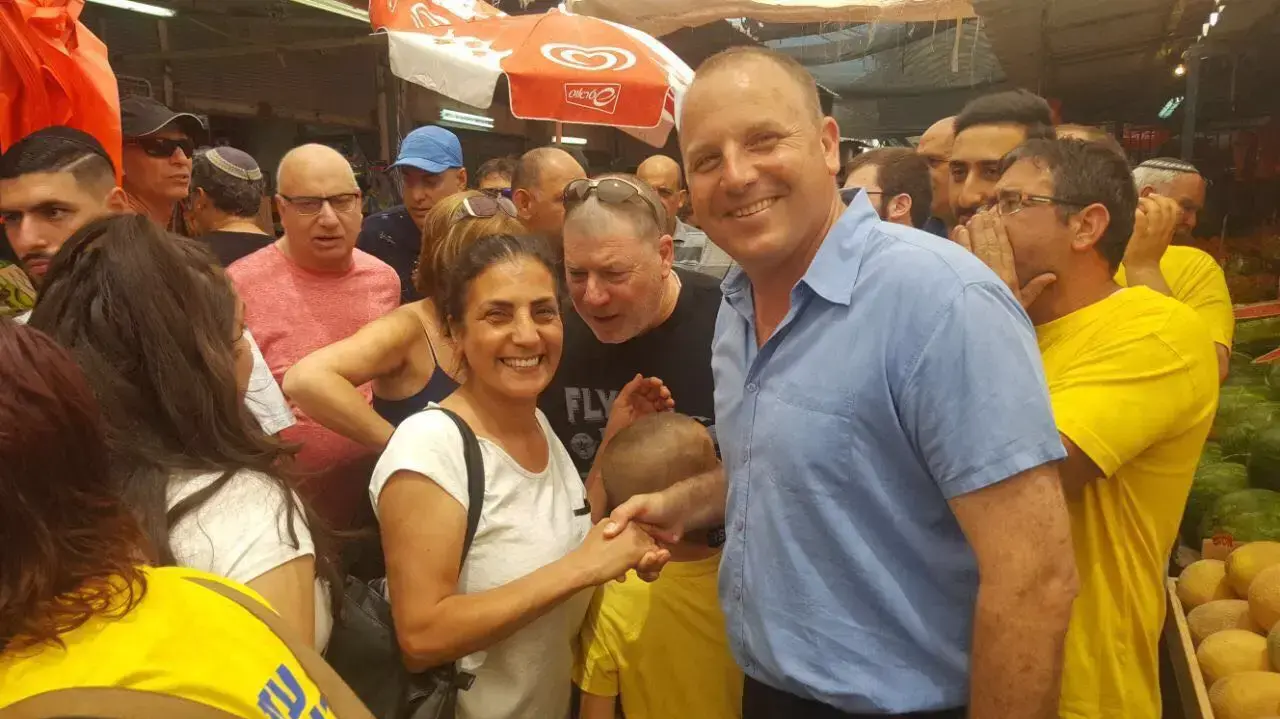 מועמד לראשות עיריית רמלה עדי שטרנברג מועמד לראשות עיריית רמלה עדי שטרנברג