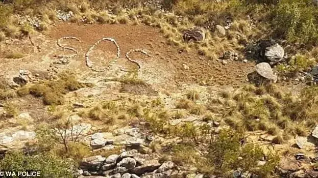 כתובת מסתורית באוסטרליה כתובת מסתורית באוסטרליה