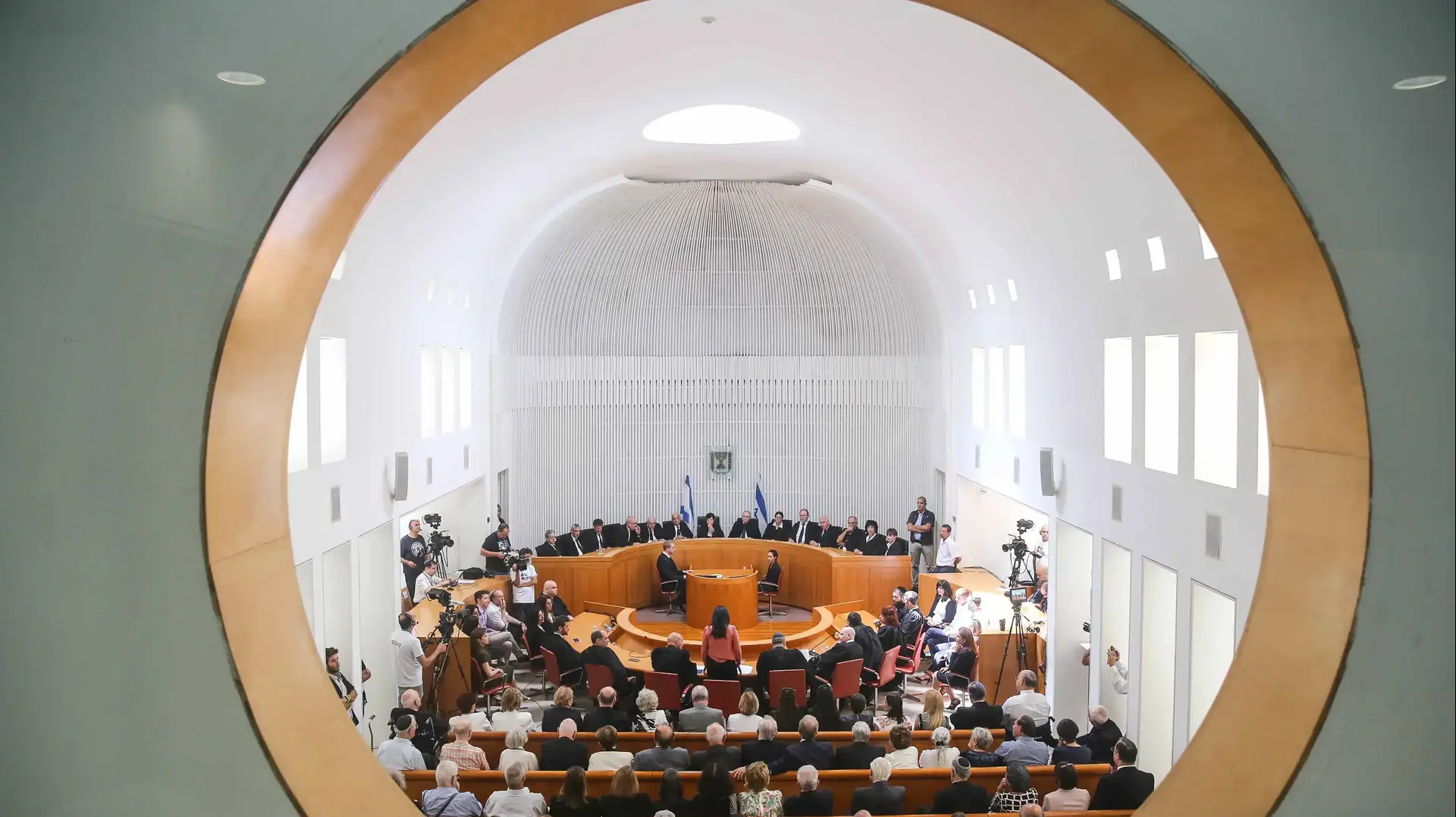 טקס פרישתו של סגן נשיאת בית המפשט, אליקים רובינשטיין 13 ביוני 2017
