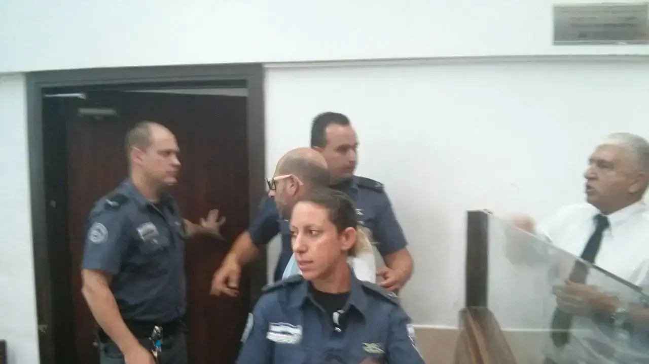 שאול שמאי החשוד בעבירות מין בקטינות, בהארכת מעצרו 13 ביוני 2017 שאול שמאי החשוד בעבירות מין בקטינות, בהארכת מעצרו 13 ביוני 2017