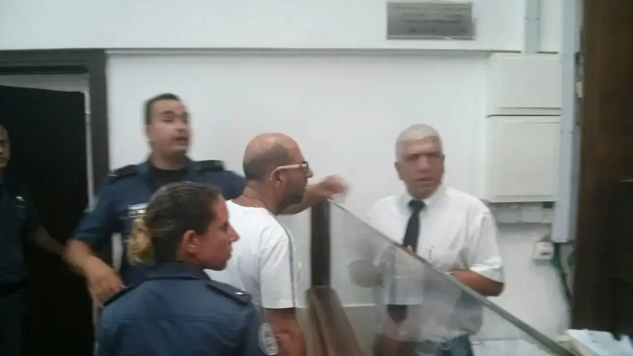 שאול שמאי החשוד בעבירות מין בקטינות, בהארכת מעצרו 13 ביוני 2017 שאול שמאי החשוד בעבירות מין בקטינות, בהארכת מעצרו 13 ביוני 2017