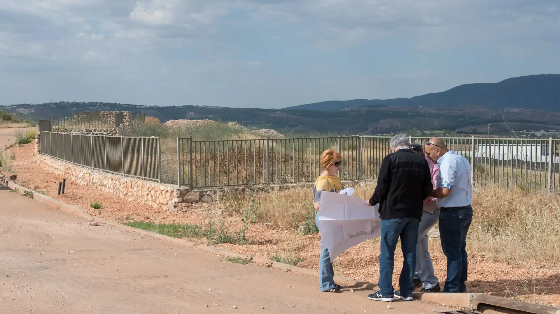 הרחבת מושב אביבים בגליל העליון 14 ביוני 2017 הרחבת מושב אביבים בגליל העליון 14 ביוני 2017
