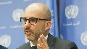 מתאם האו"ם לסיוע הומניטרי ופיתוח בישראל רוברט פייפר מתאם האו"ם לסיוע הומניטרי ופיתוח בישראל רוברט פייפר