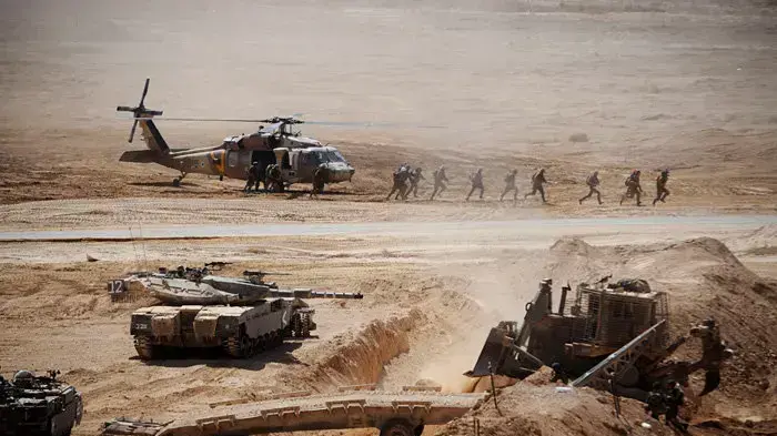 סדנת קרב משולב של זרוע היבשה ובסיס צה"ל בשיזפון, אוקטובר 2010