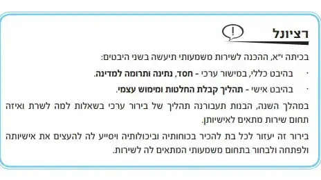 חוברת של משרד החינוך שוללת אפשרות של גיוס בנות דתיות לצה"ל 15 ביוני 2017 חוברת של משרד החינוך שוללת אפשרות של גיוס בנות דתיות לצה"ל 15 ביוני 2017