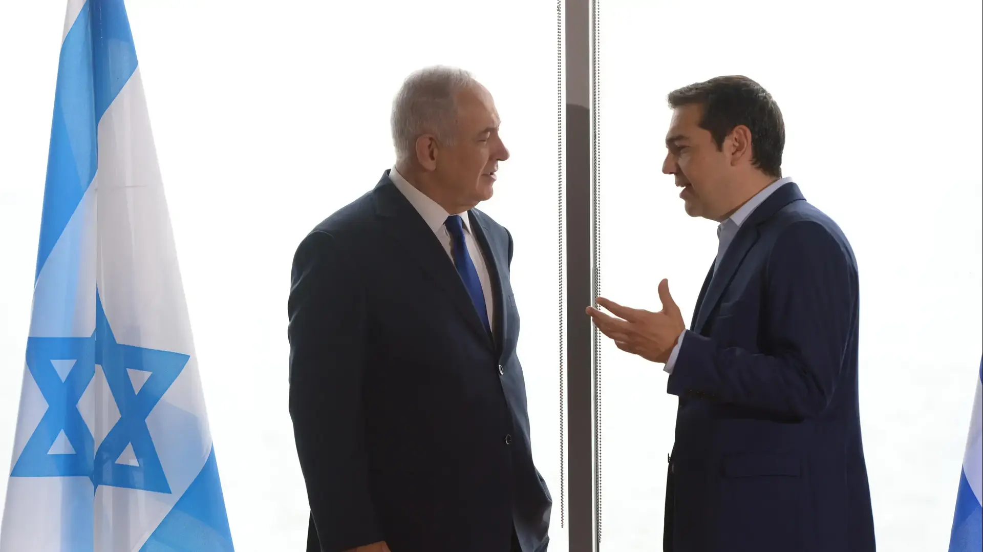 פגישת ראש הממשלה בנימין נתניהו עם ראש ממשלת יוון אלקסיס ציפרס בסלוניקי, יוון 15 ביוני 2017 פגישת ראש הממשלה בנימין נתניהו עם ראש ממשלת יוון אלקסיס ציפרס בסלוניקי, יוון 15 ביוני 2017