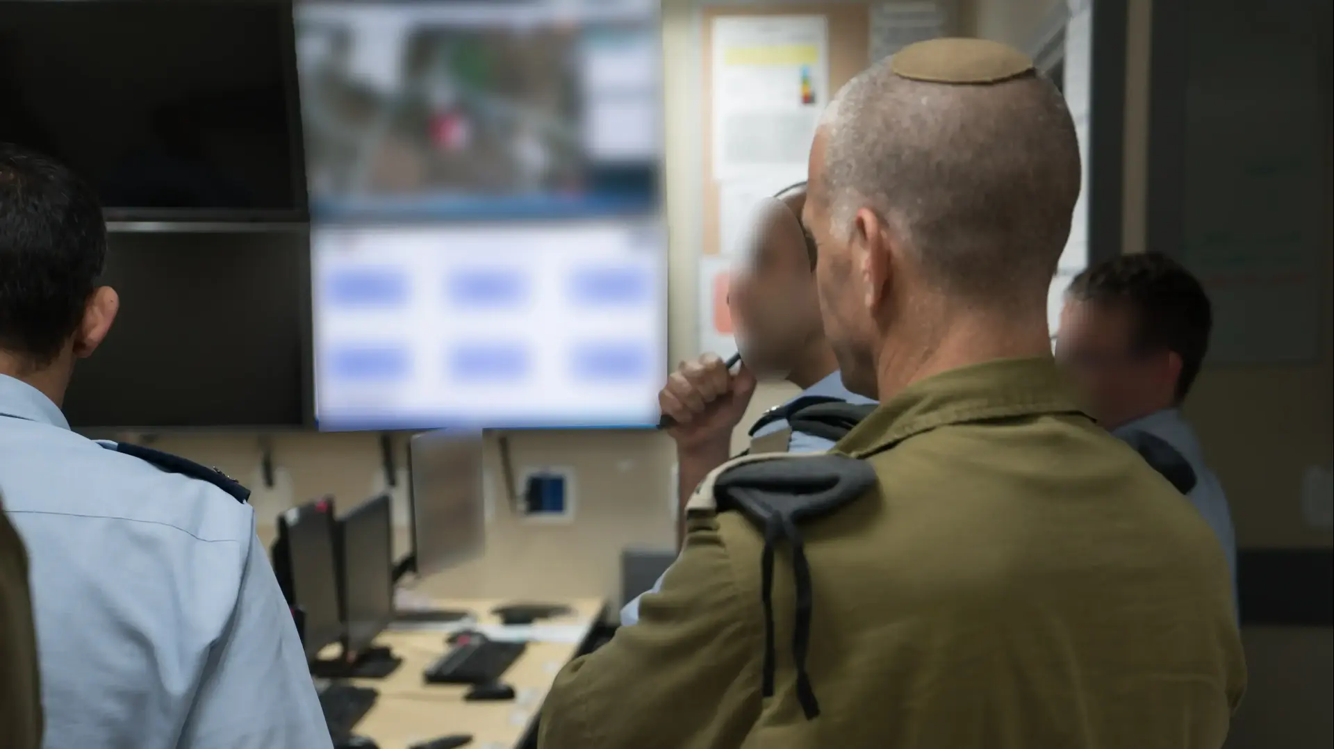 אלוף משנה א', מפקד מרכז האש של פיקוד צפון אלוף משנה א', מפקד מרכז האש של פיקוד צפון