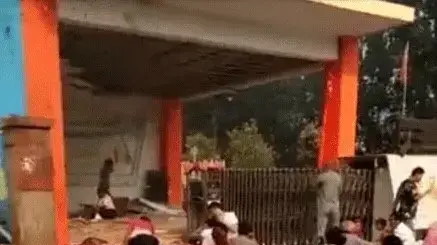 פצועים בפיצוץ ליד גן ילדים בסין 15 ביוני 2017 פצועים בפיצוץ ליד גן ילדים בסין 15 ביוני 2017